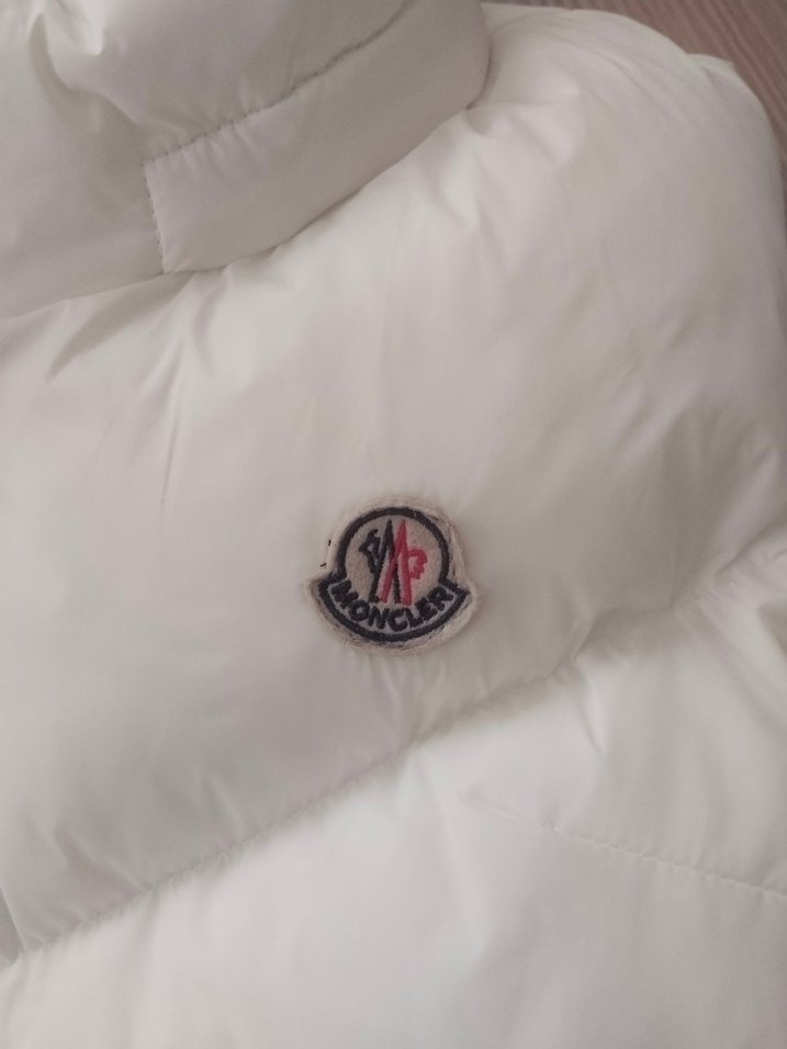 orjinal Moncler şişme mont NFC/QR dogrulamali çok temiz - Görsel 3