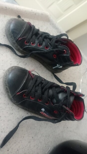 Kuz çocuk yarım bot  - Görsel 2