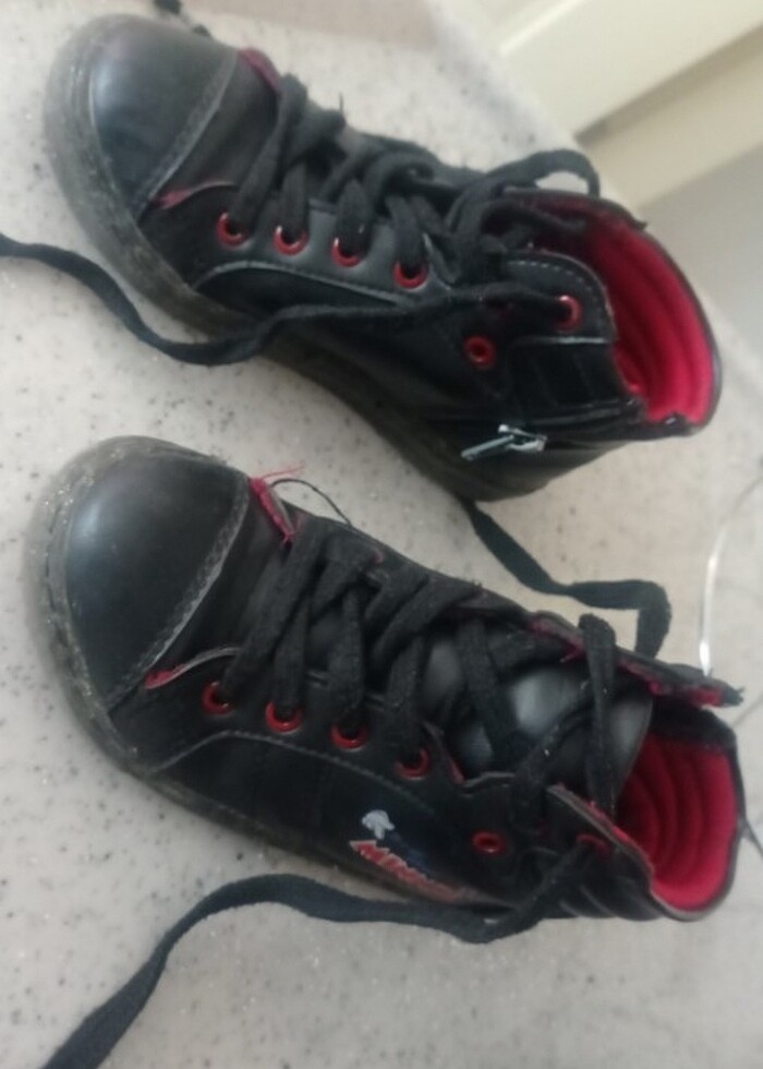 Kuz çocuk yarım bot  - Görsel 2