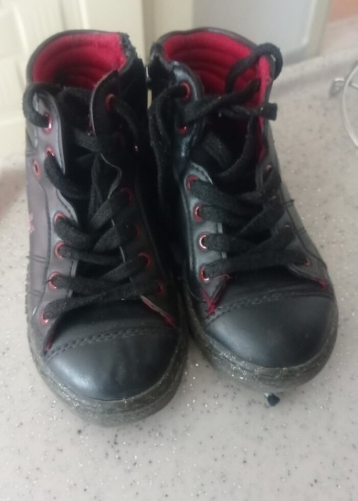 Kuz çocuk yarım bot  - Görsel 5