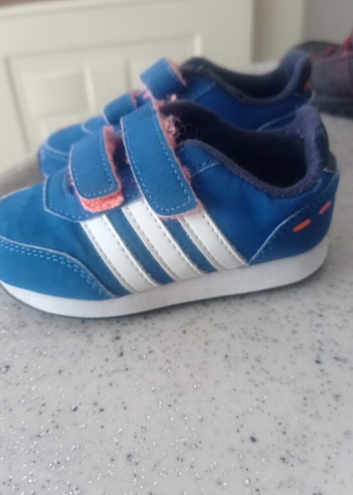 Erkek çocuk orjinal adidas spor ayakkabı  - Görsel 5