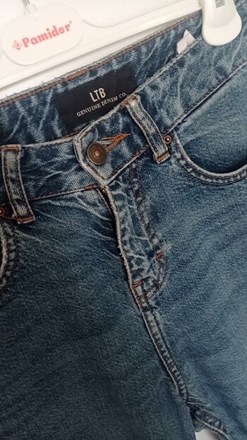 LTB marka s bedene uyumlu kot pantolon - Görsel 2