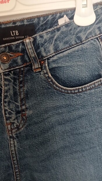 LTB marka s bedene uyumlu kot pantolon - Görsel 3