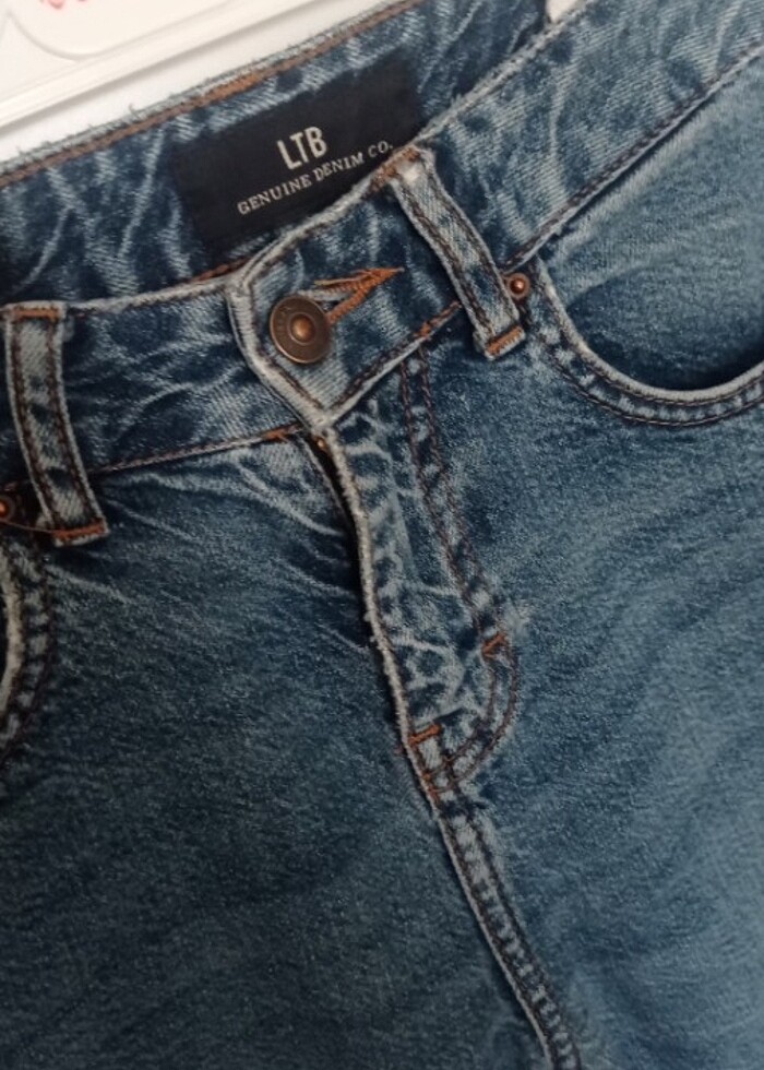 LTB marka s bedene uyumlu kot pantolon - Görsel 2