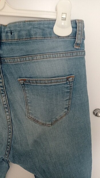 Blu jean Collezione marka s beden dar paça  - Görsel 4