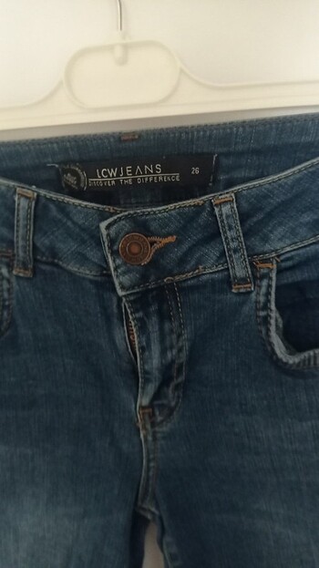 LCW jeans şort  - Görsel 2