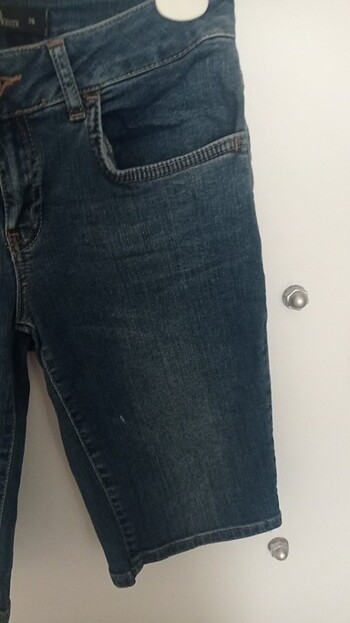 LCW jeans şort  - Görsel 3