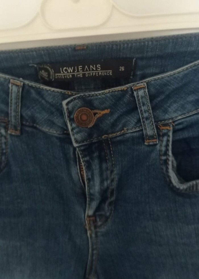 LCW jeans şort  - Görsel 2