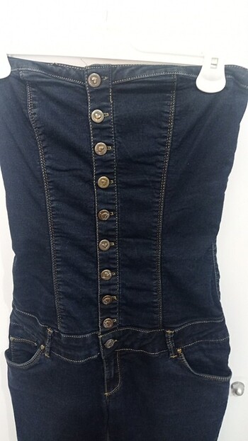 Straplez kot tulum  - Görsel 2