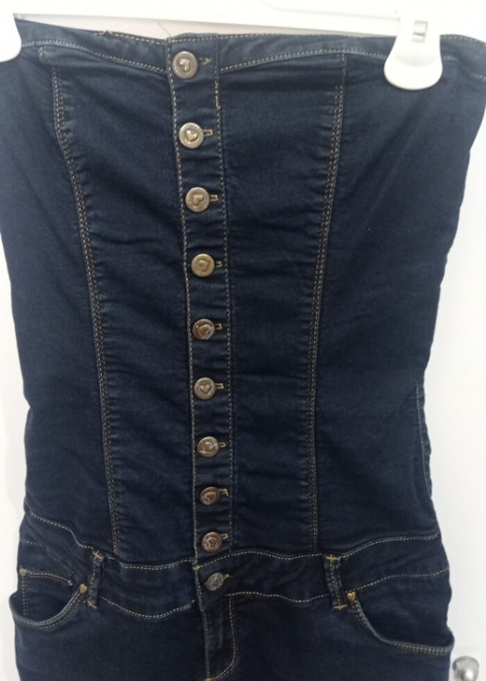 Straplez kot tulum  - Görsel 2