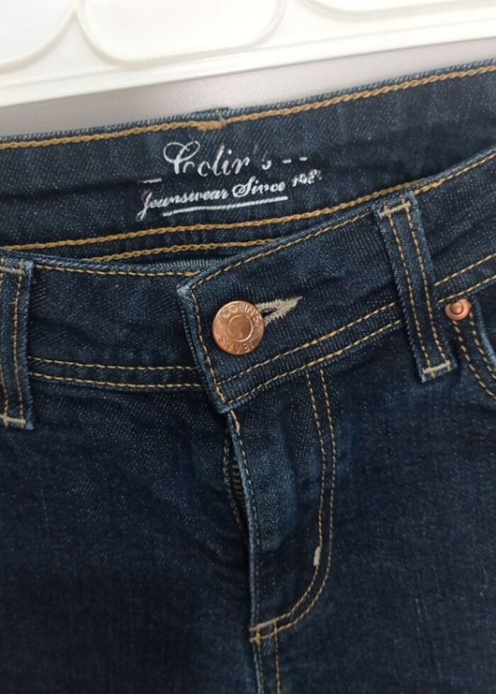 Jeans Colins  marka  - Görsel 2