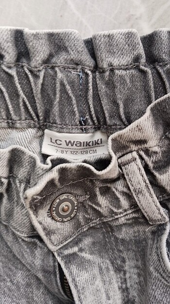 Kız çocuk mom pantolon - Görsel 3