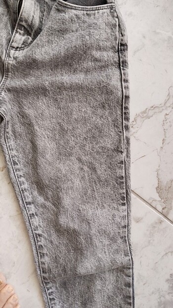 Kız çocuk mom pantolon - Görsel 5