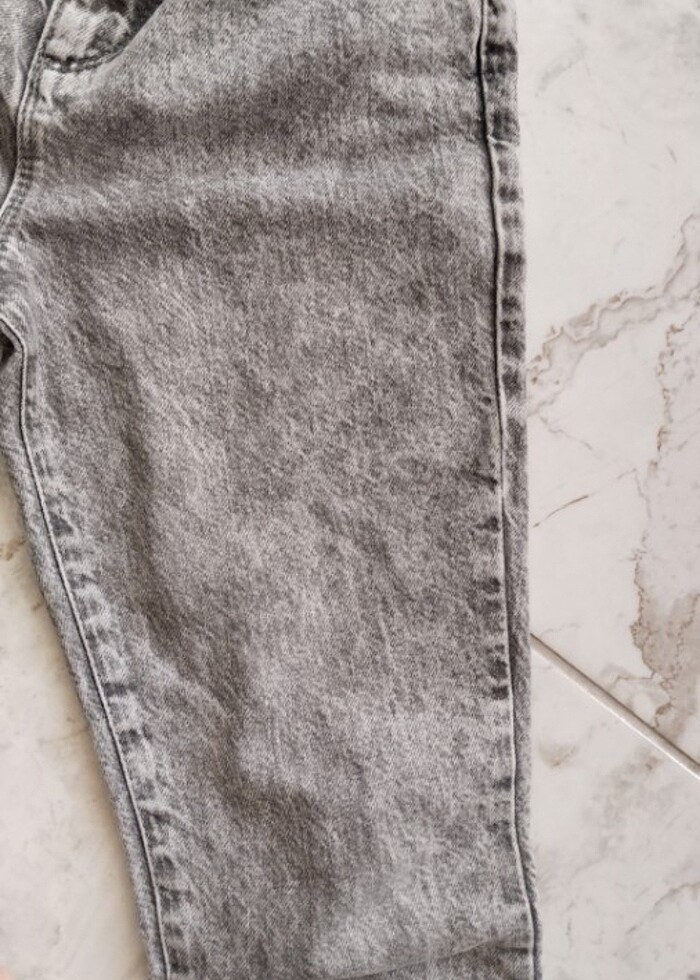 Kız çocuk mom pantolon  - Görsel 5