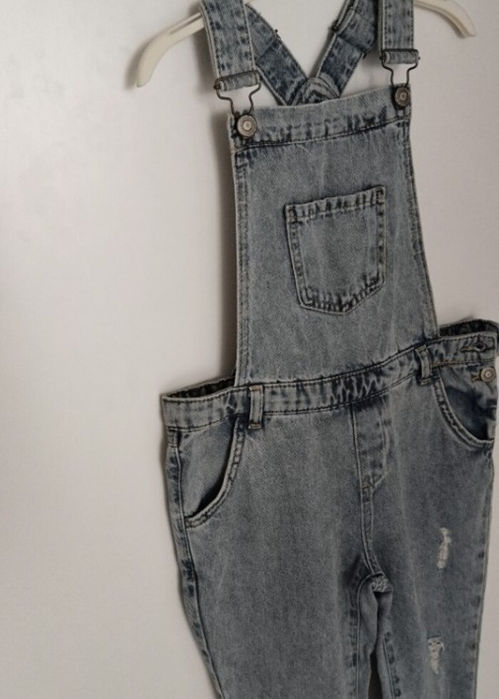 Kız çocuk kot slopet - Görsel 2