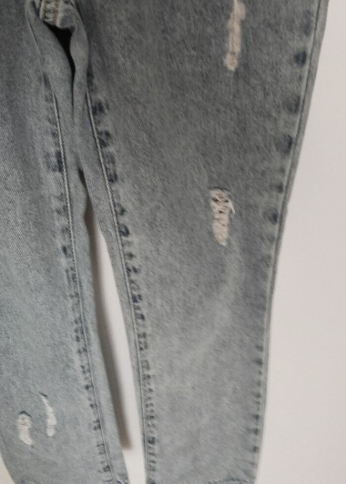 Kız çocuk kot slopet - Görsel 3