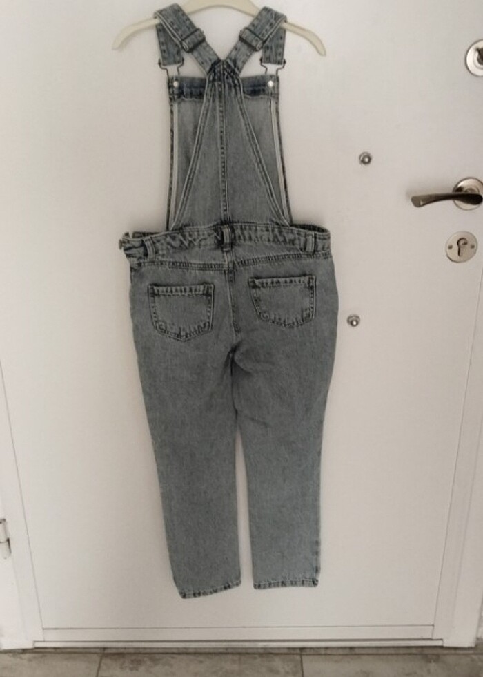 Kız çocuk kot slopet - Görsel 4