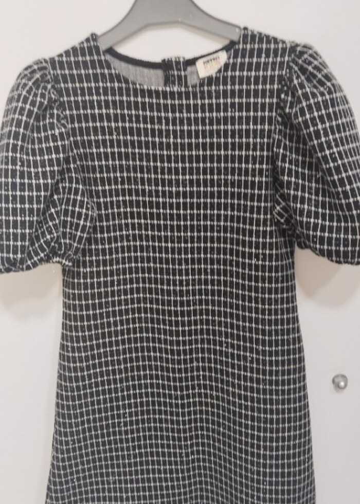 Kız çocuk abiye kısa elbise  - Görsel 4