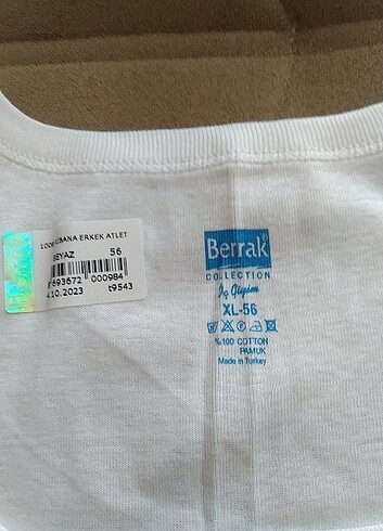 xl Beden 6adet Erkek atlet