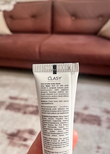 Beden Renk Clasy face up skın kırmızı