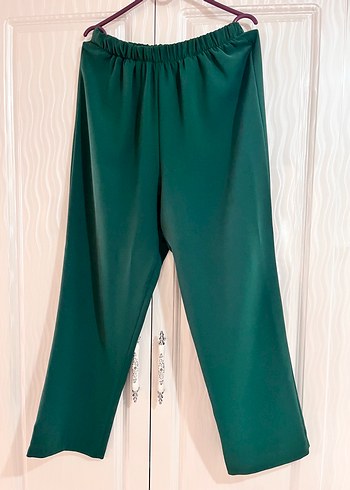 Krep tesettür ikili takım (ZÜMRÜT YEŞİLİ) - Görsel 9