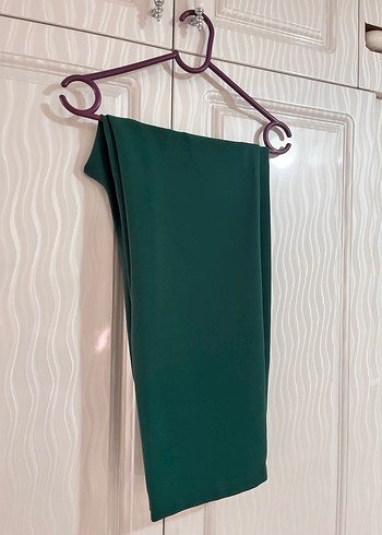 Krep tesettür ikili takım (ZÜMRÜT YEŞİLİ) - Görsel 8