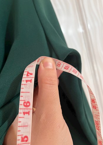 Krep tesettür ikili takım (ZÜMRÜT YEŞİLİ) - Görsel 7