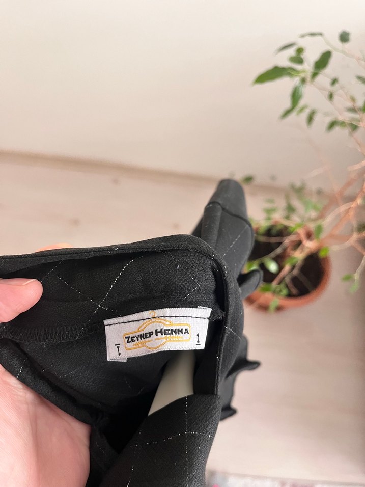 Piliseli Zeynep HENNA tunik 38-40 - Görsel 4