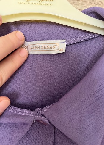 Modaselvim incili tunik gömlek - Görsel 4