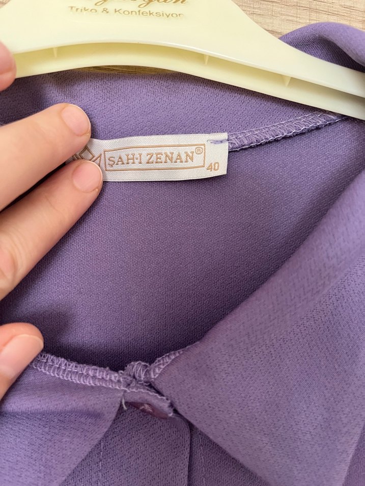 Modaselvim incili tunik gömlek - Görsel 4