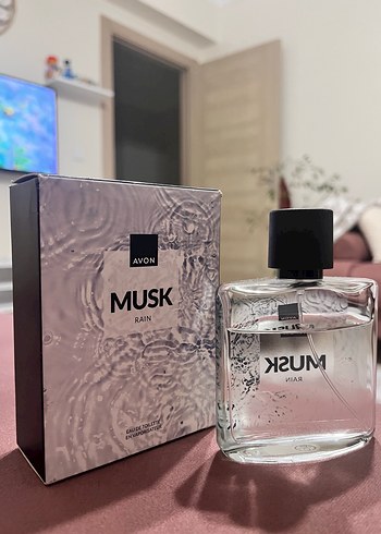 Avon Musk Rain Erkek Parfümü 75 ml - Görsel 2