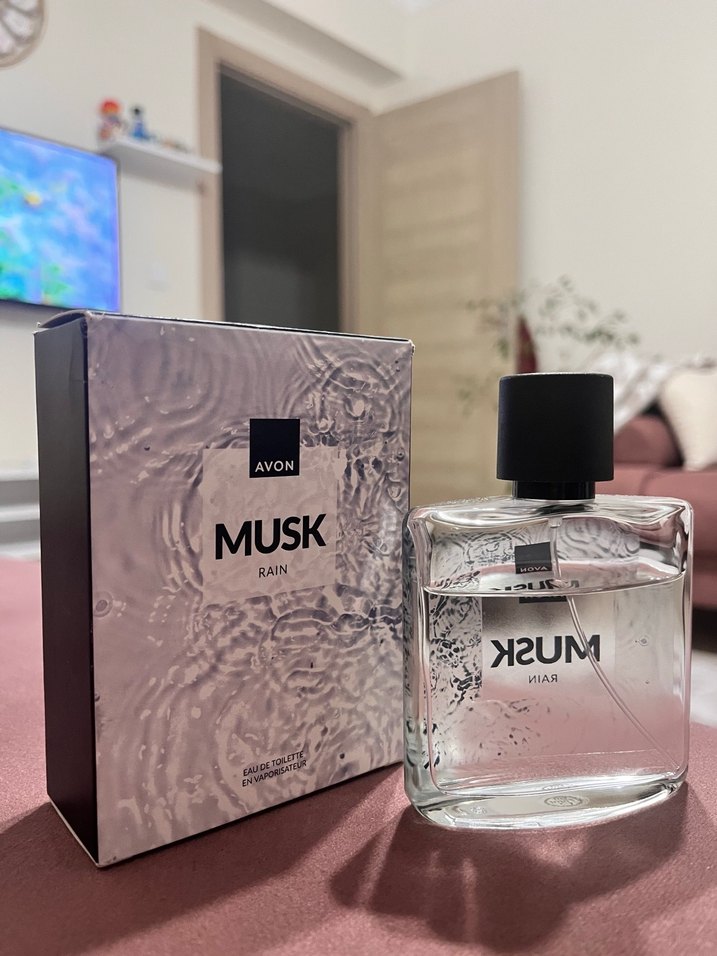 Avon Musk Rain Erkek Parfümü 75 ml - Görsel 2