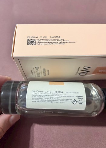MAD v112 Parfüm 100ml - Görsel 4