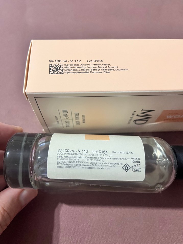 MAD v112 Parfüm 100ml - Görsel 4