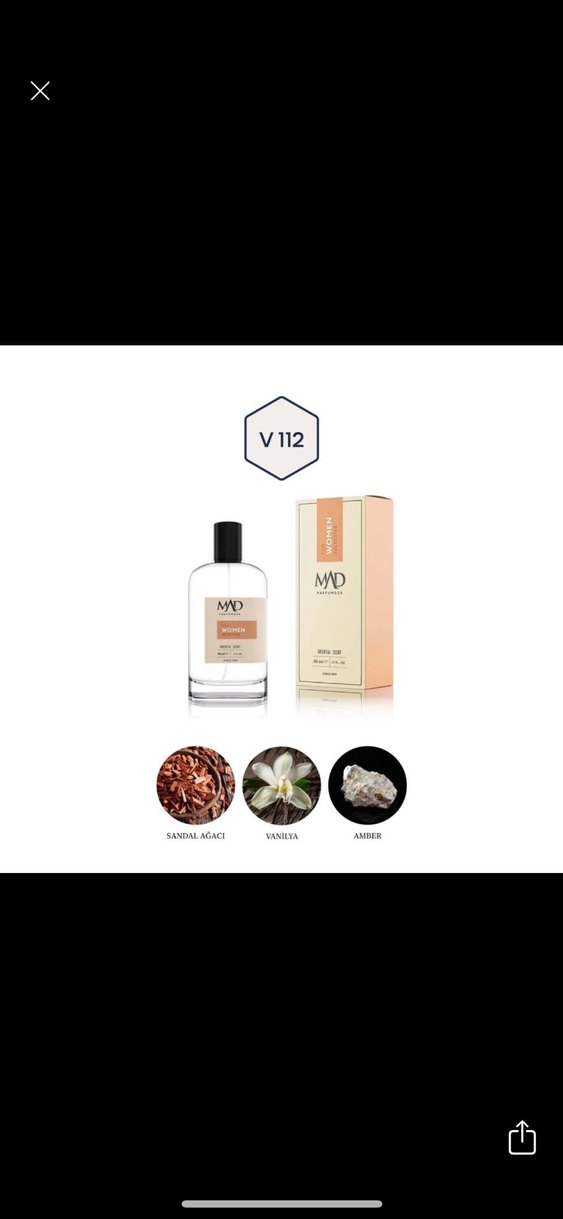 MAD v112 Parfüm 100ml - Görsel 3