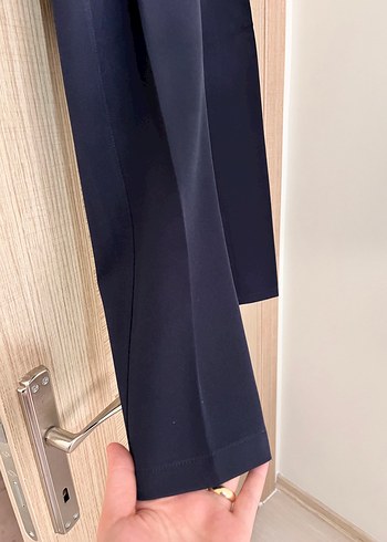 By efor Kadın Kumaş Pantolon - Görsel 2