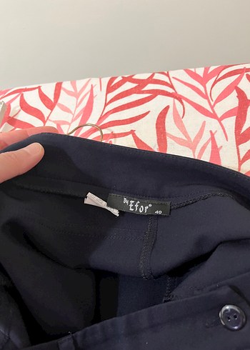 By efor Kadın Kumaş Pantolon - Görsel 5