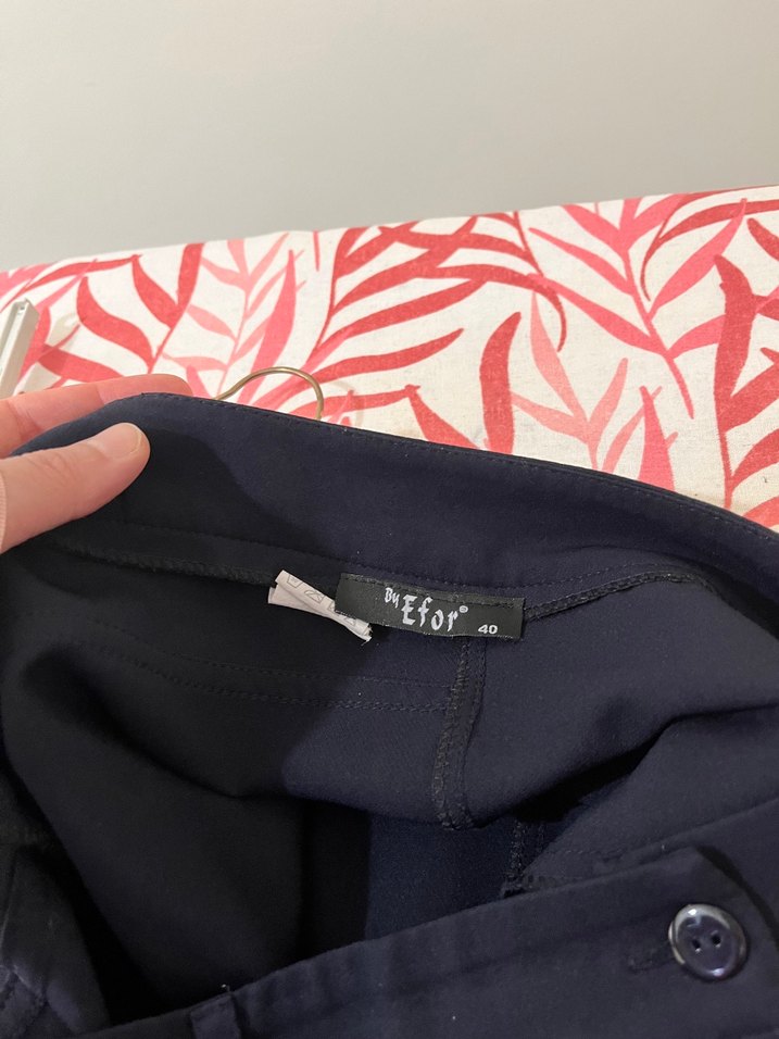 By efor Kadın Kumaş Pantolon - Görsel 5