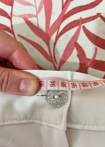 Troya kadın kumaş pantolon - Görsel 6