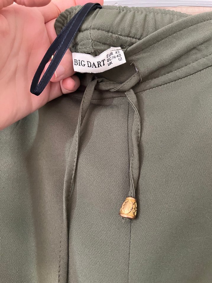 Bigdart Kumaş Kadın Pantolon - Görsel 3