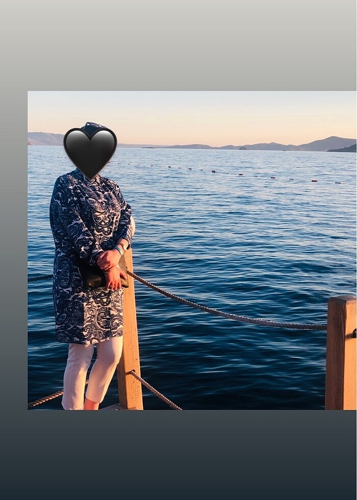 Yazlık tunik - Görsel 3