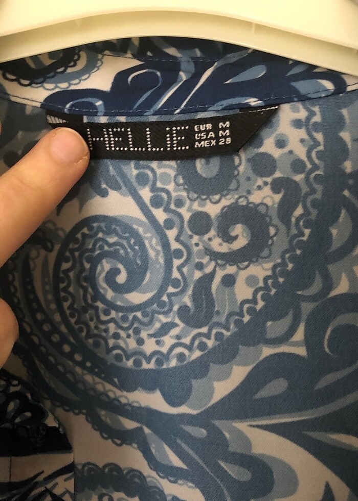 Yazlık tunik - Görsel 5