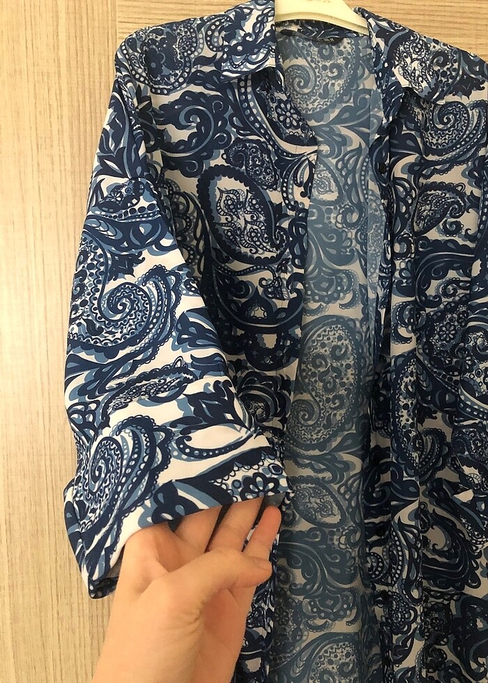 Yazlık tunik - Görsel 4