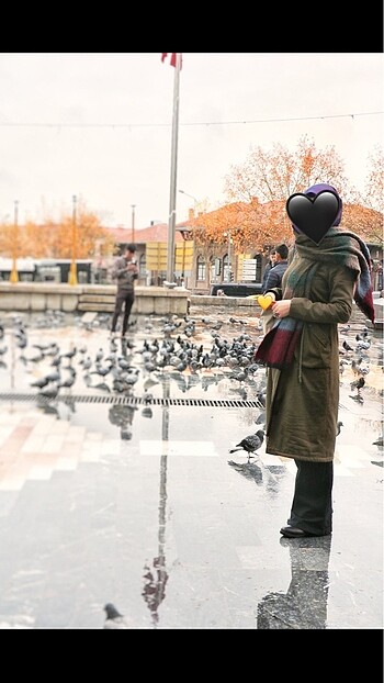 İçi yünlü kaban - Görsel 11