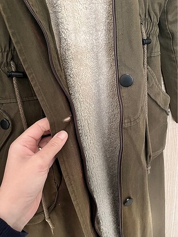 İçi yünlü kaban - Görsel 5