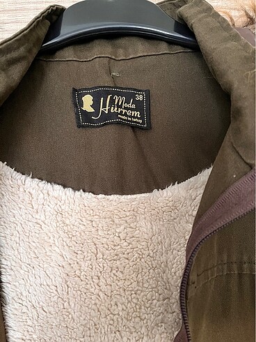 İçi yünlü kaban - Görsel 6