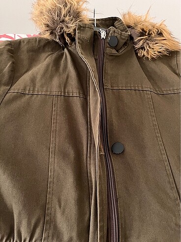 İçi yünlü kaban - Görsel 10