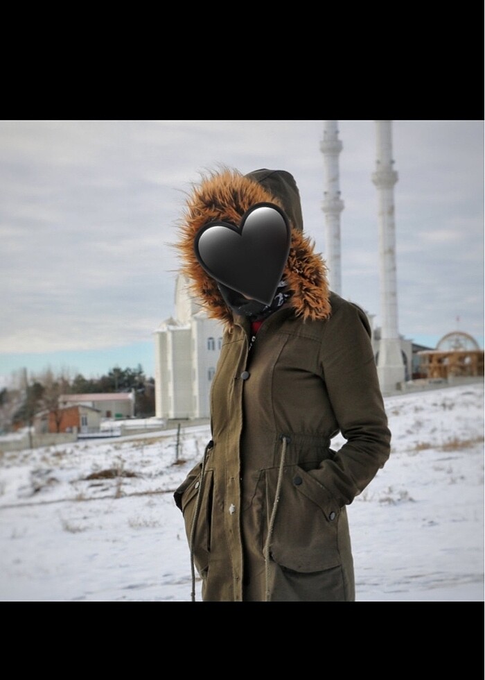 İçi yünlü kaban - Görsel 3