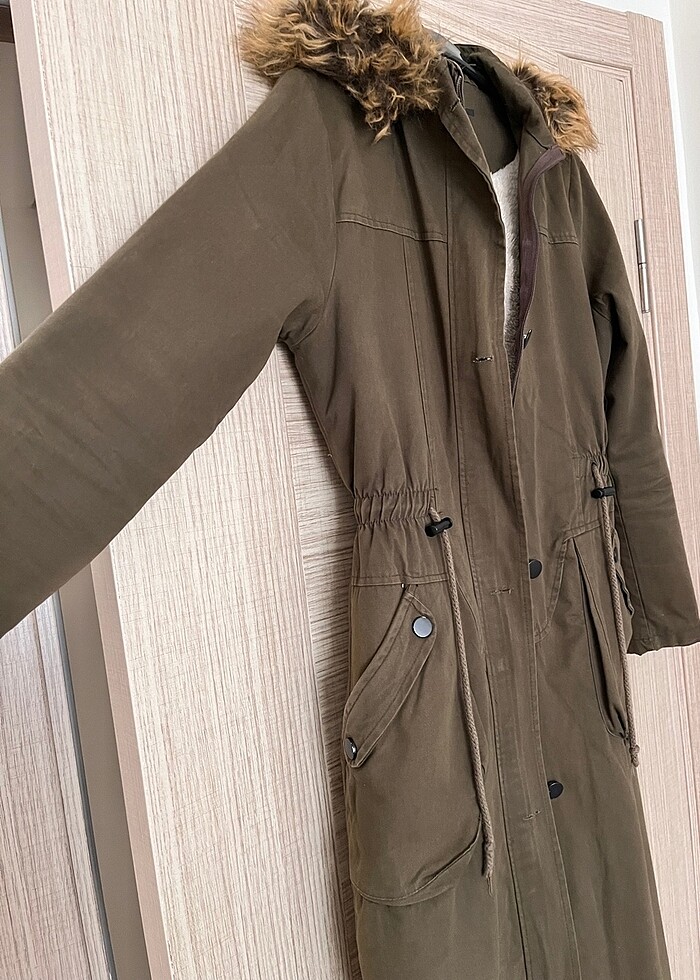 İçi yünlü kaban - Görsel 4