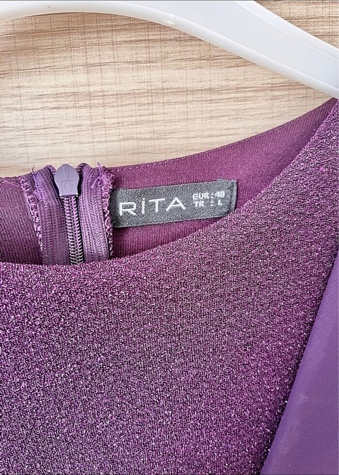 Şifon tesettür abiye - Görsel 3